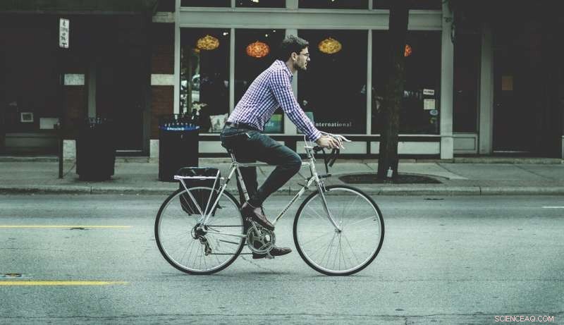 Cycling Trends: How Status and Education Shape Urban Mobility