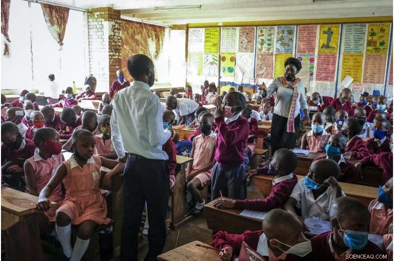 Uganda Schools Reopen After Extended COVID-19 Lockdown