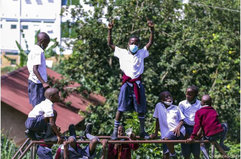 Uganda Schools Reopen After Extended COVID-19 Lockdown