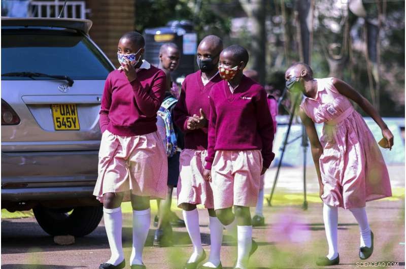 Uganda Schools Reopen After Extended COVID-19 Lockdown