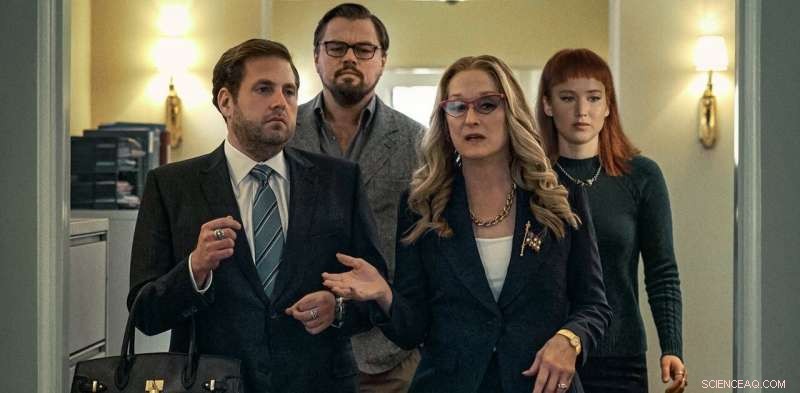 Don t Look Up: A Satirical Look at Climate Change and Disinformation