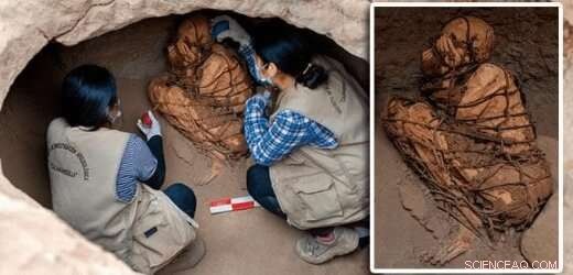 Remarkable Pre-Incan Mummy Discovery in Lima