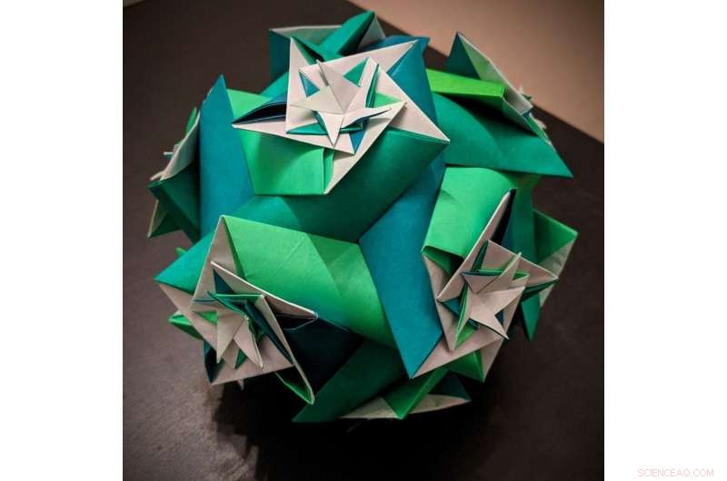 Origami & Math: Exploring Mathematical Concepts Through Paper Folding