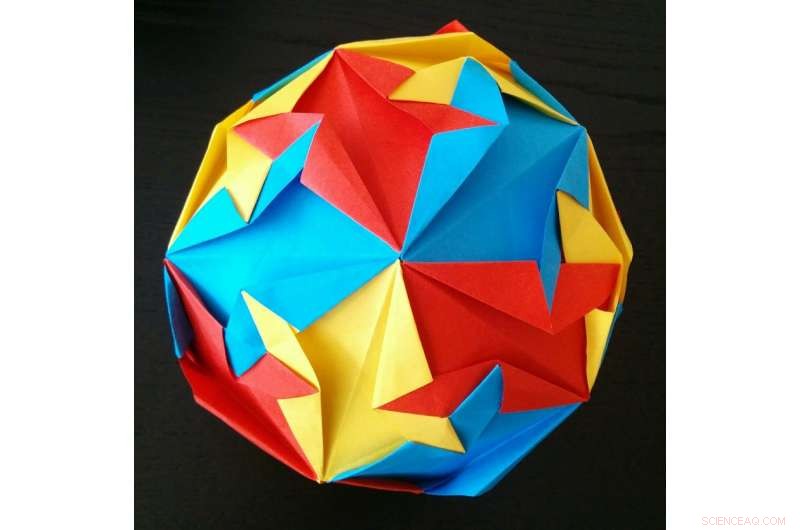 Origami & Math: Exploring Mathematical Concepts Through Paper Folding