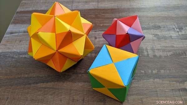 Origami & Math: Exploring Mathematical Concepts Through Paper Folding