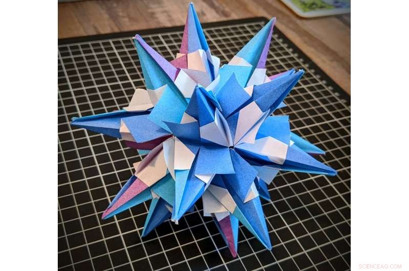 Origami & Math: Exploring Mathematical Concepts Through Paper Folding