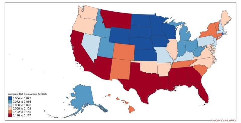 January Weather & Immigrant Entrepreneurship: A New Study