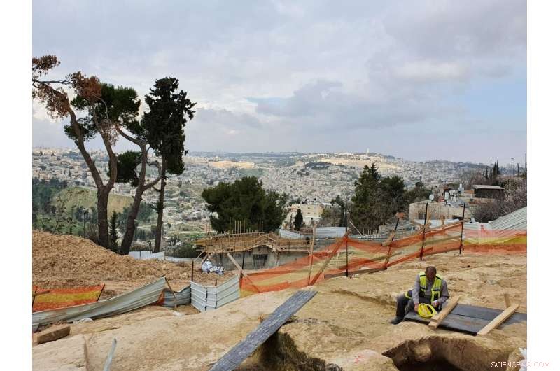 Ancient Toilet Reveals Health of Jerusalem s Elite in First Temple Period
