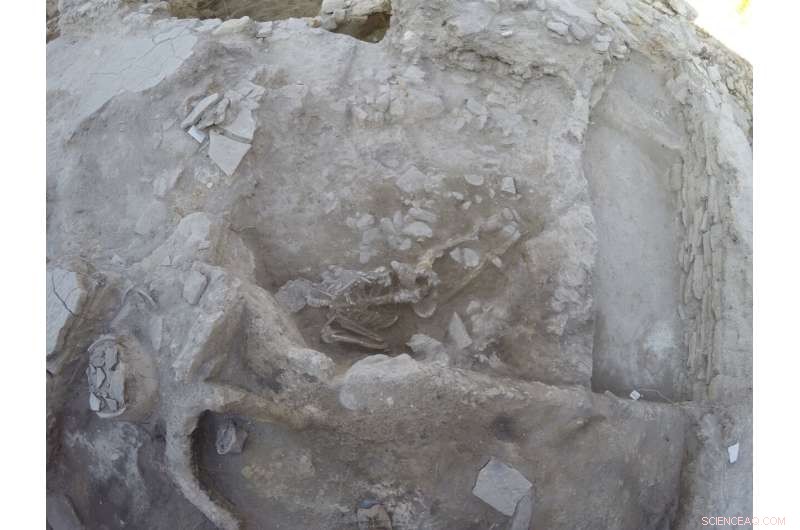 Ancient Tsunami Victim Found on Turkish Coast: 3,600-Year-Old Remains Reveal Thera s Impact