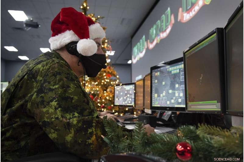 Santa Tracker: Tracking Santa s Journey – A 66-Year Tradition