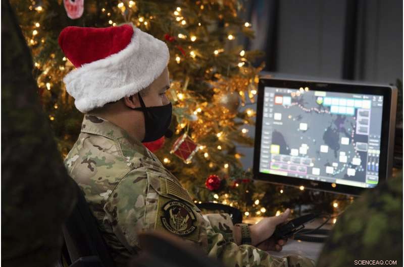 Santa Tracker: Tracking Santa s Journey – A 66-Year Tradition