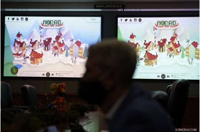 Santa Tracker: Tracking Santa s Journey – A 66-Year Tradition