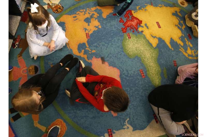 Therapy-Based Programs Help Overwhelmed Students Thrive