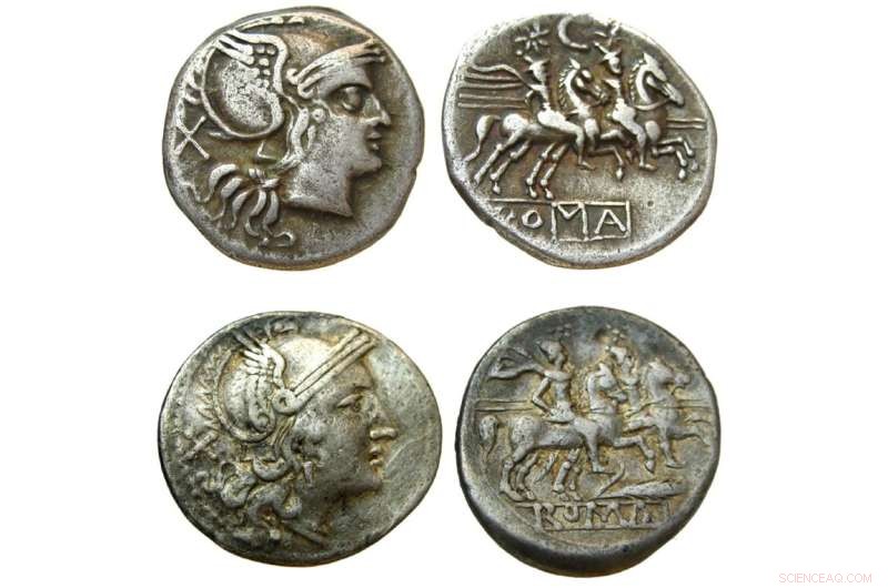 Roman Silver Coinage from the Iberian Peninsula: Origins & Sources
