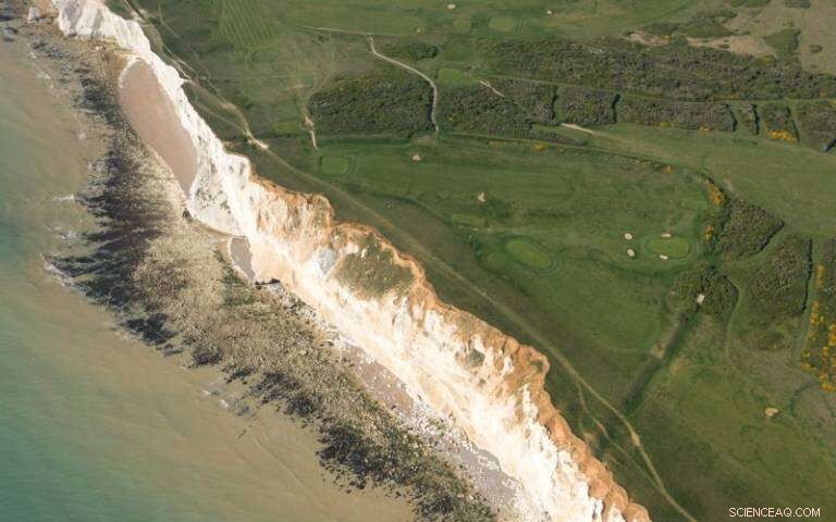Drone Technology Preserves Coastal Heritage: The Seaford Head Project