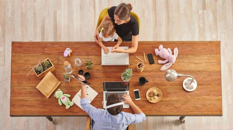 Career Impact of Parenthood: Gender Perspectives on Household Labor