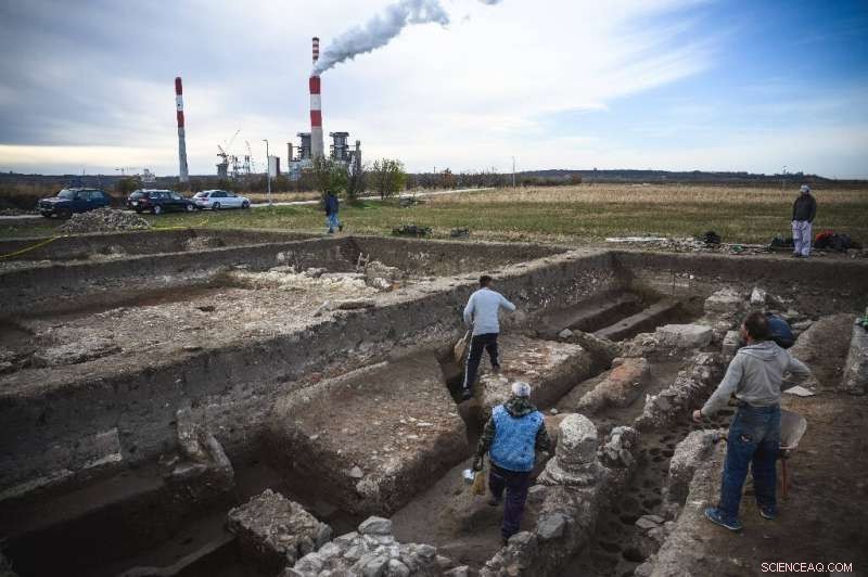 Roman Ruins Reused: How Ancient History Built a Serbian Village