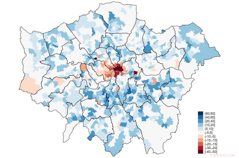 COVID-19 s Lasting Impact: £3 Billion Threat to City Centers