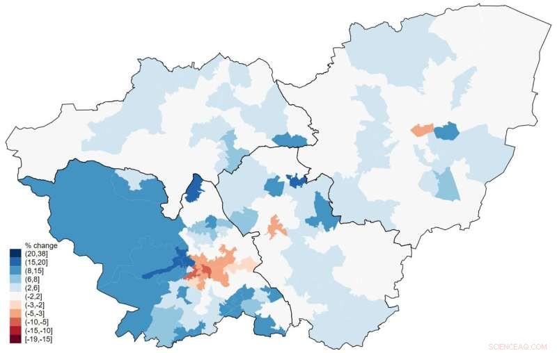 COVID-19 s Lasting Impact: £3 Billion Threat to City Centers