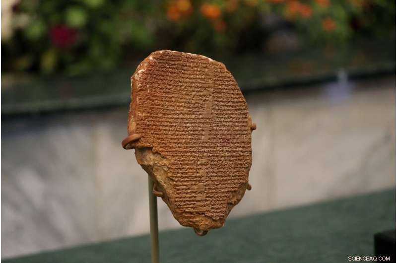 Iraq Receives Stolen Gilgamesh Tablet After 30 Years