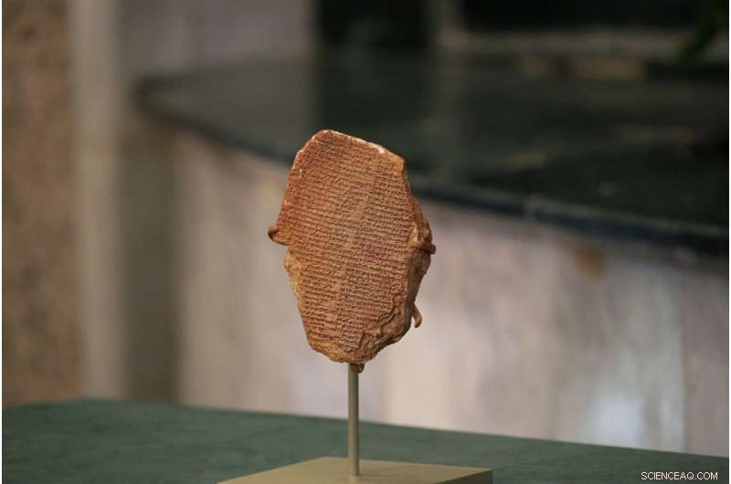 Iraq Receives Stolen Gilgamesh Tablet After 30 Years