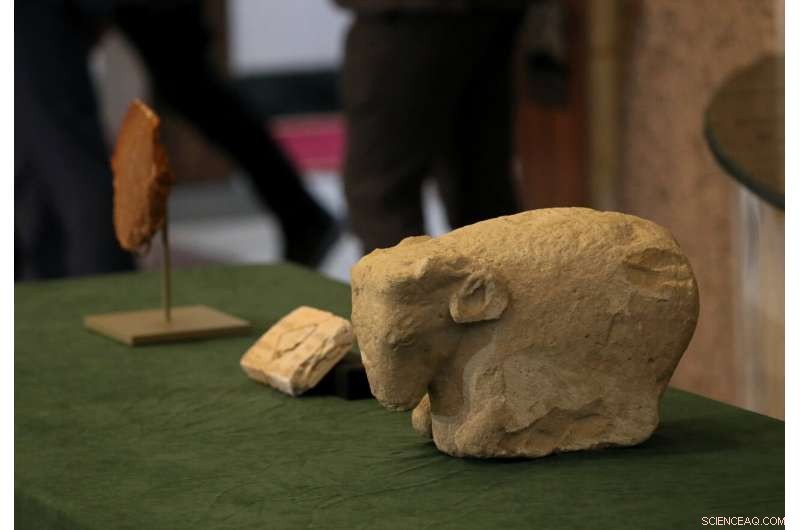 Iraq Receives Stolen Gilgamesh Tablet After 30 Years