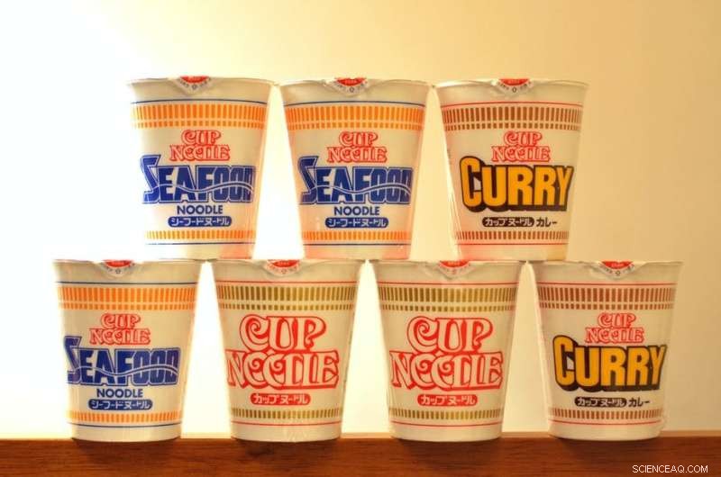 Cup Noodles: The Story of a Global Business Success