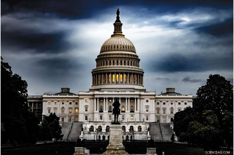 Legislative Polarization: When Division Becomes Irreversible