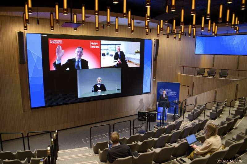 Nobel Prizes 2021: Award Ceremonies Held Amid Pandemic Restrictions