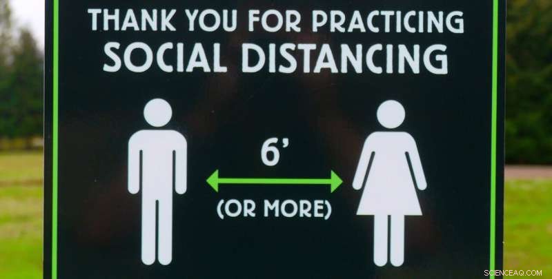 How Social Distance Boosted Voter Turnout in 2020