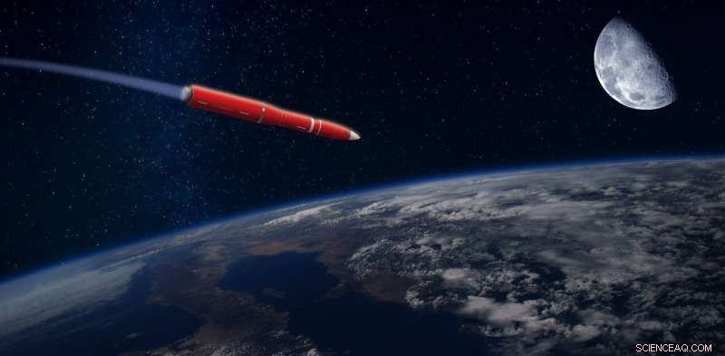Hypersonic Missiles & the Future of Global Power: A New Arms Race?