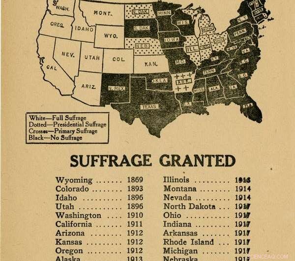 Mapping Accountability: Lessons from Suffragist Maps for Climate Action