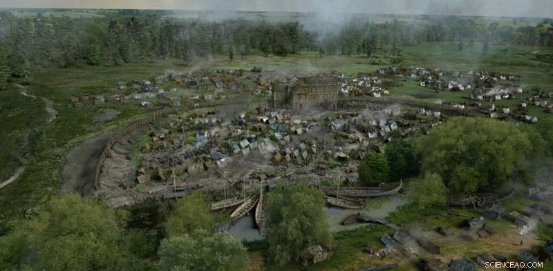 Viking Camps: Uncovering the Strategic Advantage Behind Their Success