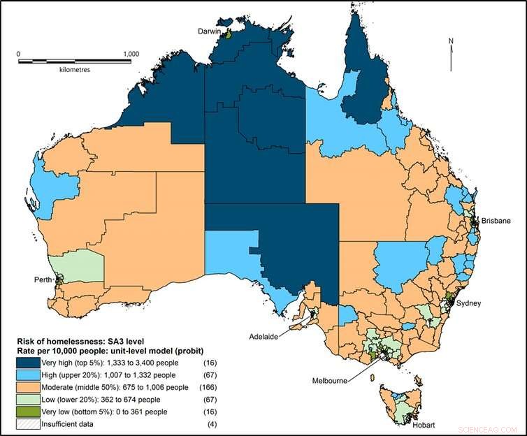 Understanding Homelessness Risk: Data-Driven Insights for Action