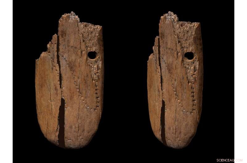Ancient Ivory Pendant Reveals Earliest Eurasian Jewelry Decoration