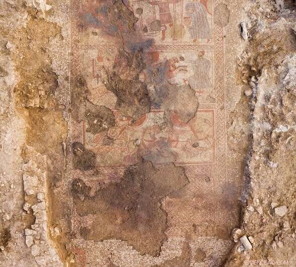 Rare Roman Mosaic & Villa Discovered in Rutland, UK – Historic England