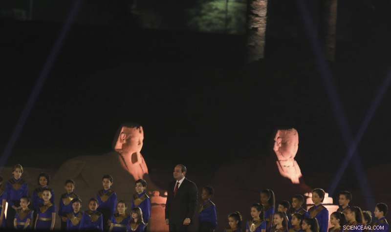 Luxor s Avenue of Sphinxes Reopened: A Boost for Egyptian Tourism