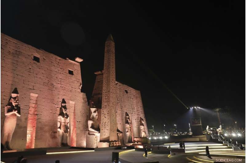 Luxor s Avenue of Sphinxes Reopened: A Boost for Egyptian Tourism