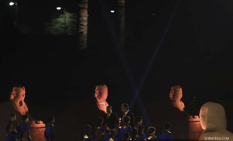 Luxor s Avenue of Sphinxes Reopened: A Boost for Egyptian Tourism
