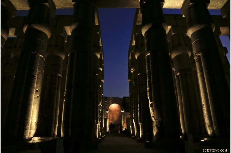 Luxor s Avenue of Sphinxes Reopened: A Boost for Egyptian Tourism
