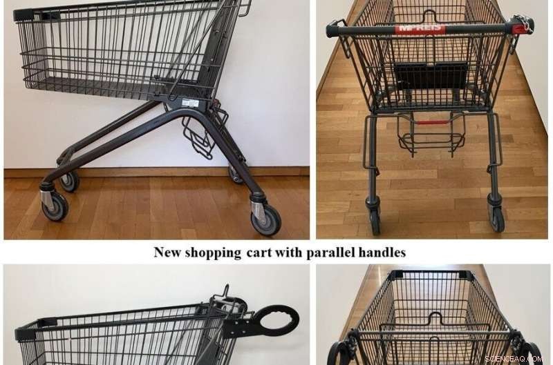 Shopping Trolley Design Impacts Spending: New Research