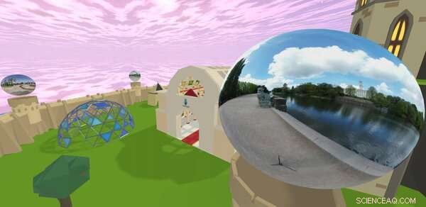 Building a Metaverse for Education: A VR Experience for University Students
