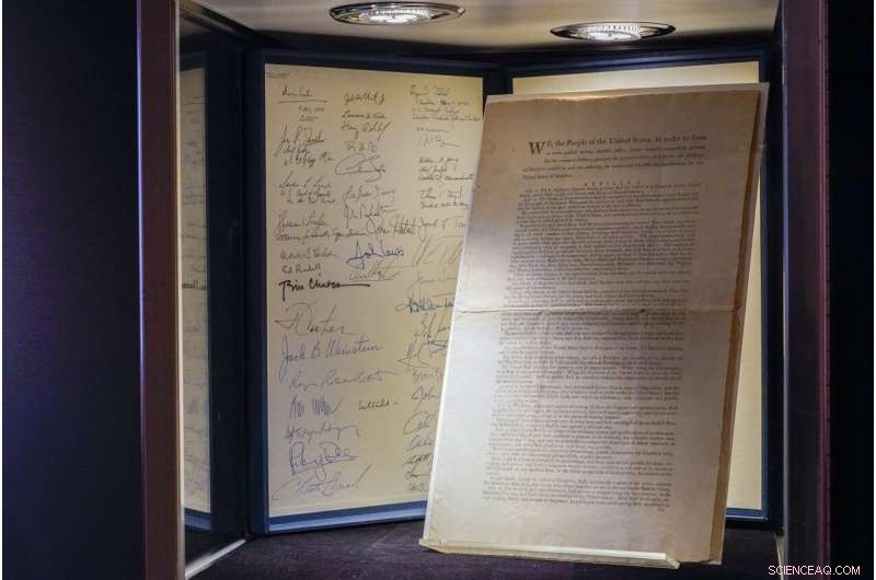 Historic US Constitution First Printing Sells for $43.2 Million at Sotheby s