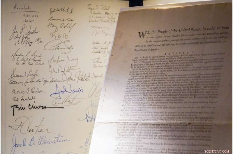 Historic US Constitution First Printing Sells for $43.2 Million at Sotheby s