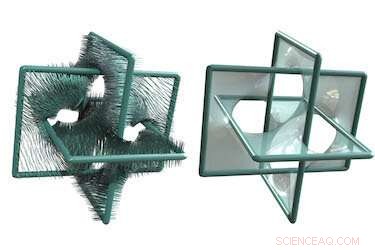 Minimal Surfaces & Ant Trails: A Geometric Algorithm