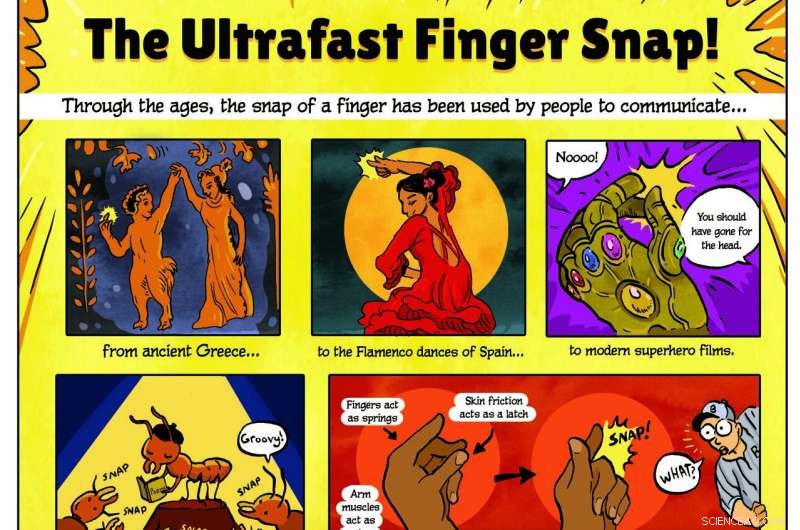 Finger Snapping: The Fastest Human Body Acceleration – Research Insights