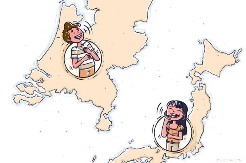 Decoding Laughter: Can Your Laugh Reveal Cultural Background?