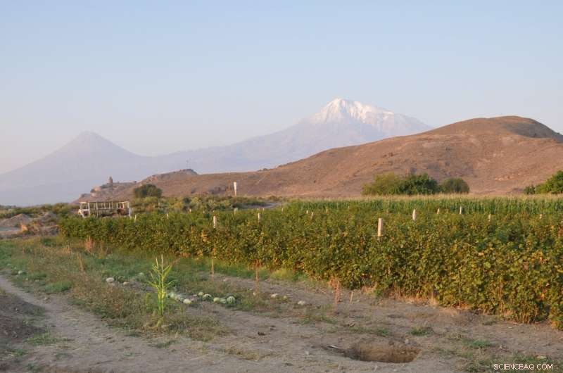 Ancient Roman Aqueduct Discovery in Armenia: A Landmark Find
