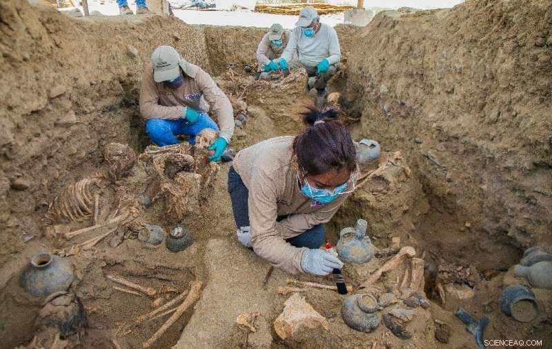 Ancient Mass Grave Discovered at Chan Chan: Unearthing Pre-Columbian History in Peru