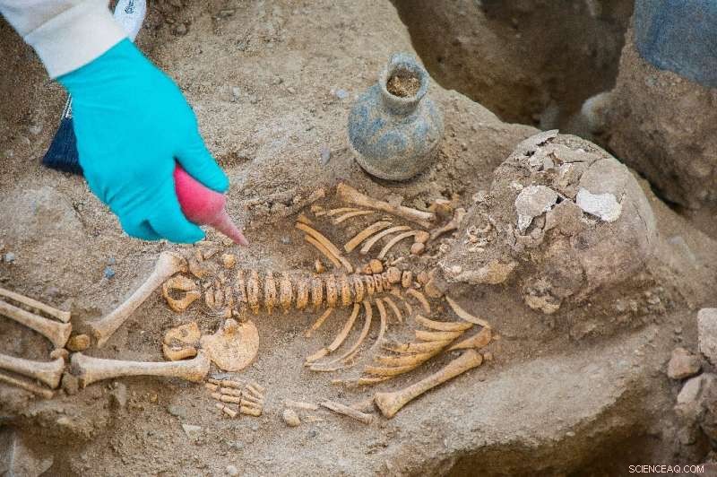 Ancient Mass Grave Discovered at Chan Chan: Unearthing Pre-Columbian History in Peru